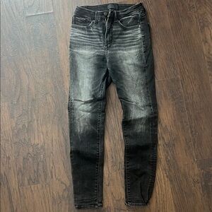 Buckle Women's Faded Black Skinny Jeans